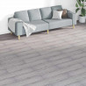 Deski podłogowe 18 pcs Ciemnoszary 5,26 m² PVC