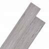 Deski podłogowe 18 pcs Ciemnoszary 5,26 m² PVC