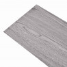 Deski podłogowe 18 pcs Ciemnoszary 5,26 m² PVC