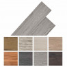 Deski podłogowe 18 pcs Ciemnoszary 5,26 m² PVC