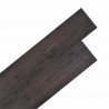Deski podłogowe 18 pcs Ciemnoszary 5,26 m² PVC