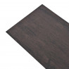 Deski podłogowe 18 pcs Ciemnoszary 5,26 m² PVC