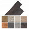 Deski podłogowe 18 pcs Ciemnoszary 5,26 m² PVC