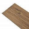 Deski podłogowe 36 pcs Orzechowy brąz 5,02 m² PVC