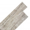 Deski podłogowe 36 pcs Szary 5,02 m² PVC