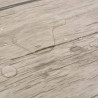 Deski podłogowe 36 pcs Szary 5,02 m² PVC