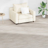 Deski podłogowe 36 pcs Dąb klasyczny biały 5,02 m² PVC