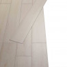 Deski podłogowe 36 pcs Dąb klasyczny biały 5,02 m² PVC