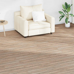 Deski podłogowe 36 pcs Dąb brązowy 5,02 m² PVC