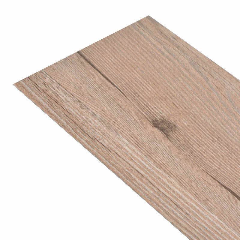 Deski podłogowe 36 pcs Dąb brązowy 5,02 m² PVC