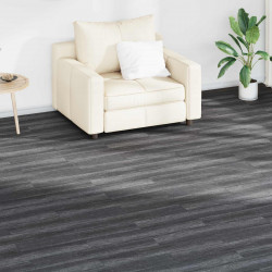 Deski podłogowe 36 pcs Czarny i Biały 5,02 m² PVC
