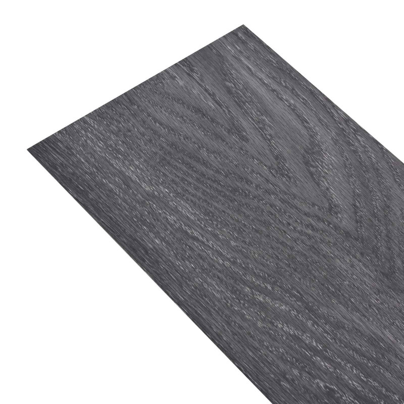 Deski podłogowe 36 pcs Czarny i Biały 5,02 m² PVC