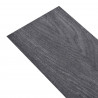 Deski podłogowe 36 pcs Czarny i Biały 5,02 m² PVC