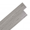 Deski podłogowe 36 pcs Ciemnoszary 5,02 m² PVC