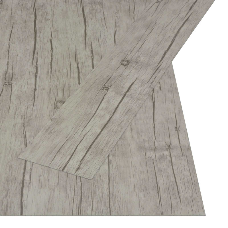 Samoprzylepna Deska Podłogowa 32 pcs Pralany Dąb 4,46 m² PVC