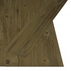Samoprzylepna Deska Podłogowa Natura 32 pcs Brązowy 4,46 m² PVC
