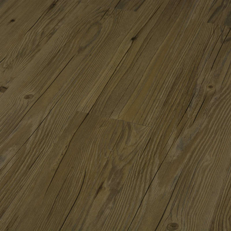 Samoprzylepna Deska Podłogowa Natura 32 pcs Brązowy 4,46 m² PVC