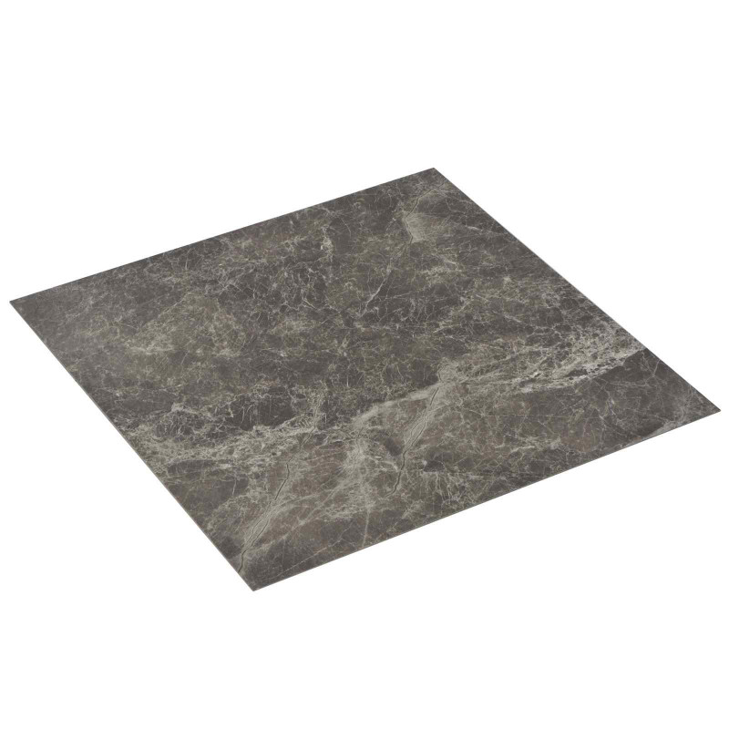Deski podłogowe 55 pcs Czarny 5,11 m² PVC