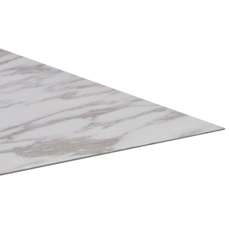 Deski podłogowe 55 pcs Biały 5,11 m² PVC