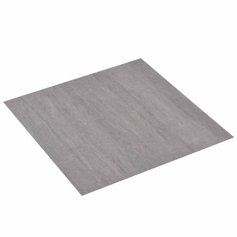 Deski podłogowe 55 pcs Szary 5,11 m² PVC