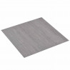 Deski podłogowe 55 pcs Szary 5,11 m² PVC