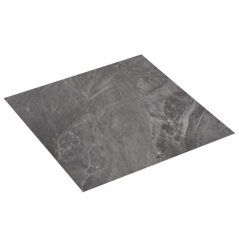 Deski podłogowe 55 pcs Czarny 5,11 m² PVC