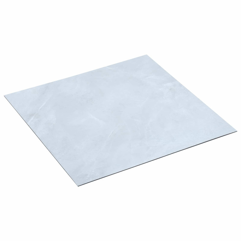 Deski podłogowe 55 pcs Biały 5,11 m² PVC