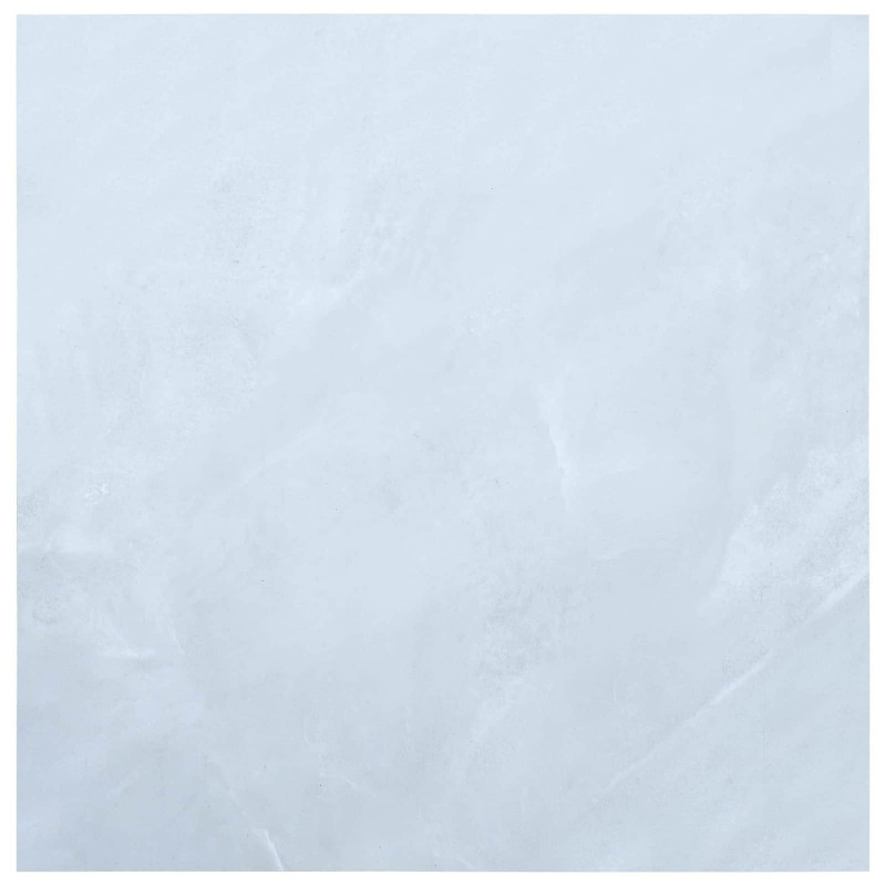 Deski podłogowe 55 pcs Biały 5,11 m² PVC