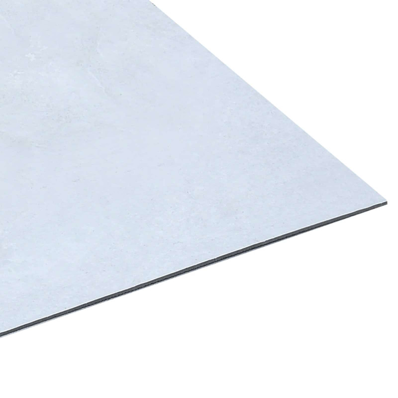 Deski podłogowe 55 pcs Biały 5,11 m² PVC