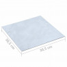 Deski podłogowe 55 pcs Biały 5,11 m² PVC