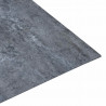 Deski podłogowe 55 pcs Szary 5,11 m² PVC