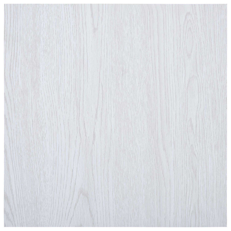 Deski podłogowe 55 pcs Biały 5,11 m² PVC