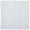 Deski podłogowe 55 pcs Biały 5,11 m² PVC