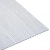 Deski podłogowe 55 pcs Biały 5,11 m² PVC