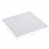 Deski podłogowe 55 pcs Biały 5,11 m² PVC