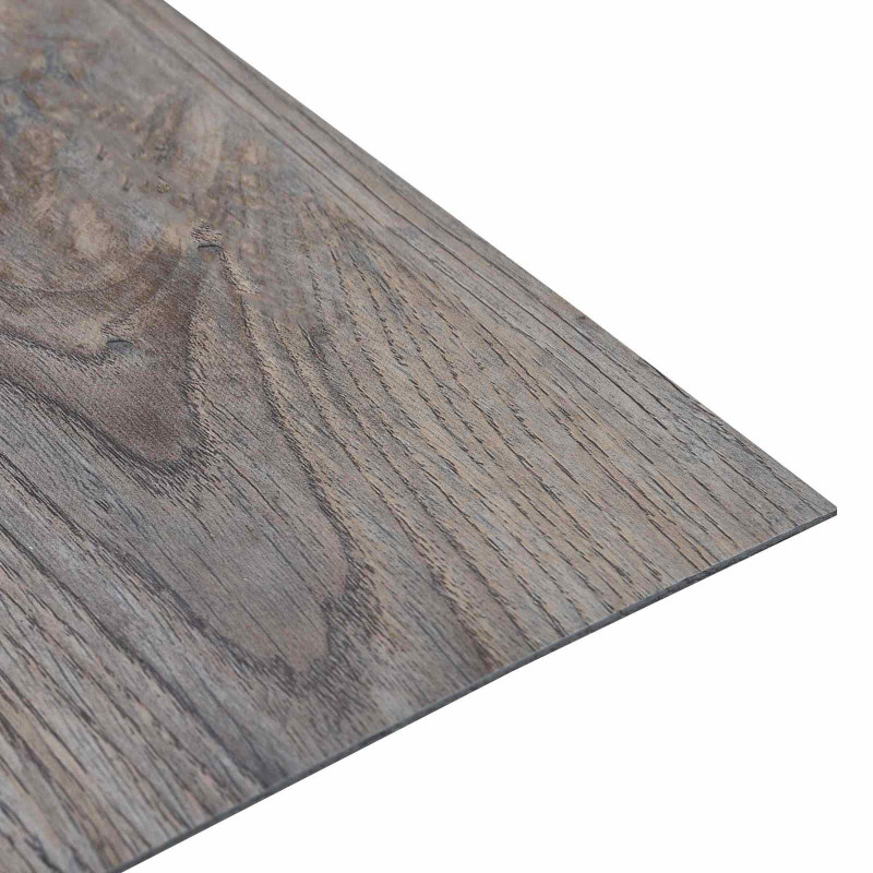 Deski podłogowe 55 pcs Jasny Brąz 5,11 m² PVC
