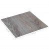 Deski podłogowe 55 pcs Jasny Brąz 5,11 m² PVC