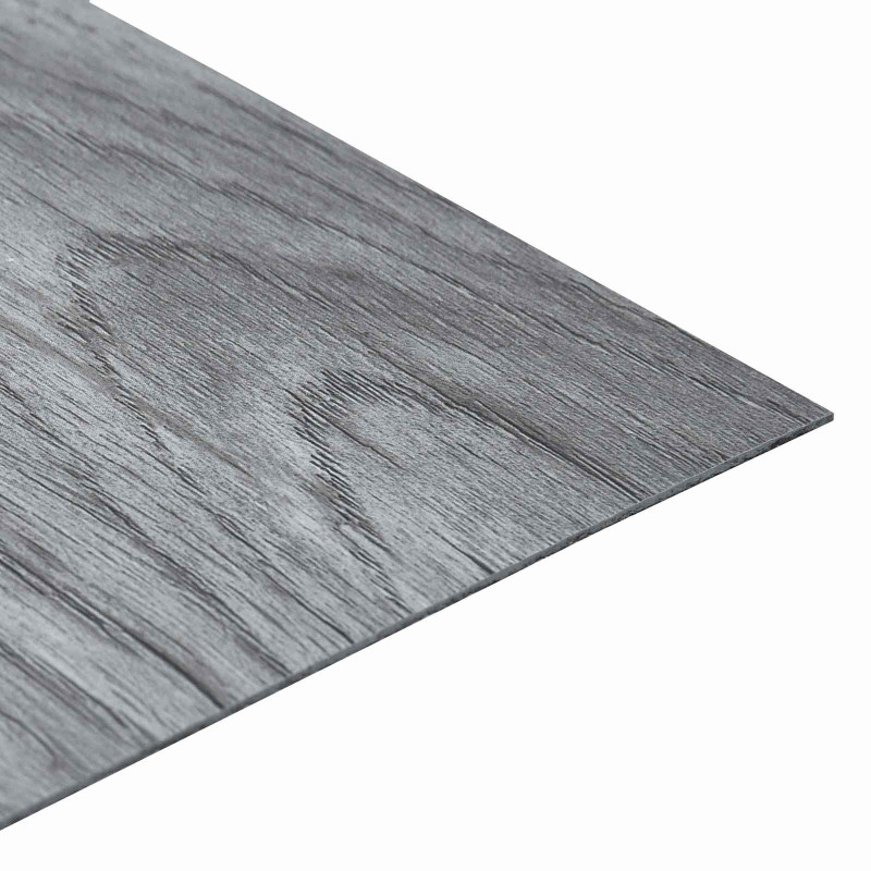 Deski podłogowe 55 pcs Jasnoszary 5,11 m² PVC