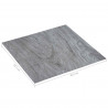 Deski podłogowe 55 pcs Jasnoszary 5,11 m² PVC
