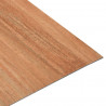 Deski podłogowe 55 pcs Brązowy 5,11 m² PVC