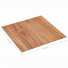 Deski podłogowe 55 pcs Brązowy 5,11 m² PVC