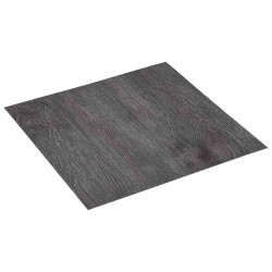 Deski podłogowe 55 pcs Brązowy 5,11 m² PVC