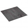Deski podłogowe 55 pcs Brązowy 5,11 m² PVC
