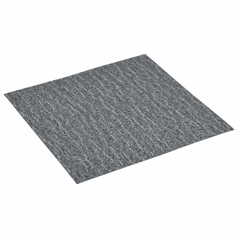 Deski podłogowe 55 pcs Szary 5,11 m² PVC