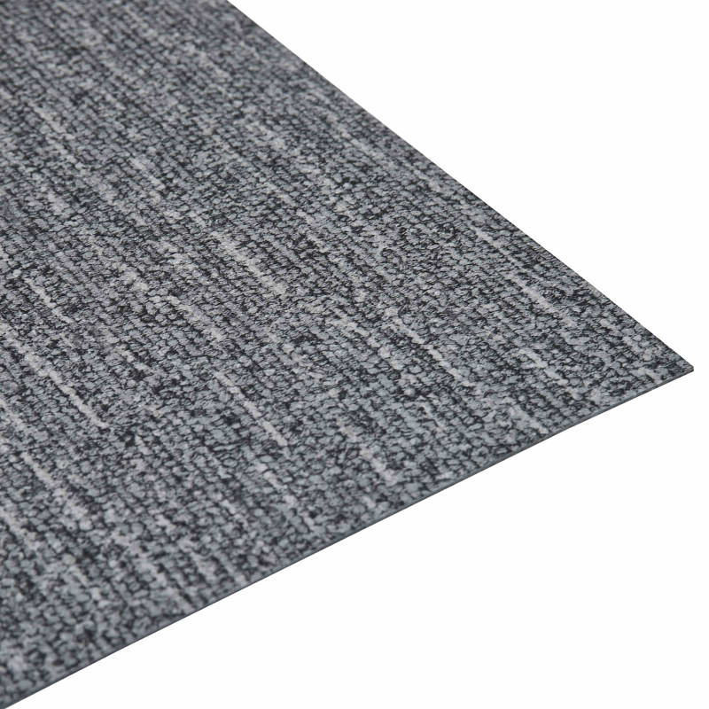 Deski podłogowe 55 pcs Szary 5,11 m² PVC