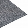 Deski podłogowe 55 pcs Szary 5,11 m² PVC