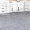 Deski podłogowe 36 pcs Cementowy szary 5,02 m² PVC