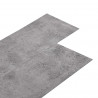 Deski podłogowe 36 pcs Cementowy brąz 5,02 m² PVC