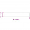Deski podłogowe 36 pcs Cementowy brąz 5,02 m² PVC