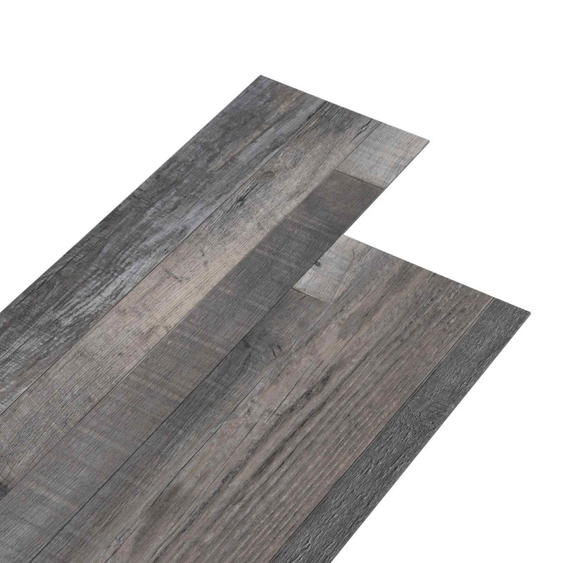 Deski podłogowe 36 pcs Brązowy 5,02 m² PVC